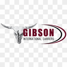 Gibson International Carriers Inc - Carmine, HD Png Download - gibson logo png