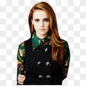 #zoeydeutch #actress #zoey - Zoey Deutch Photoshoot Dress, HD Png Download - zoey deutch png