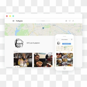 Web Page, HD Png Download - instagram text png