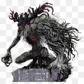 Cleric Beast Bloodborne Bosses, HD Png Download - cleric png