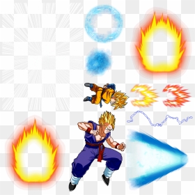 Cartoon, HD Png Download - ultimate gohan png