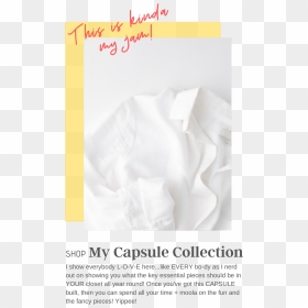 Capsule Collection - Paper, HD Png Download - favorite png