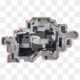 Grind Minimap - Mechanical Puzzle, HD Png Download - bo2 soldier png