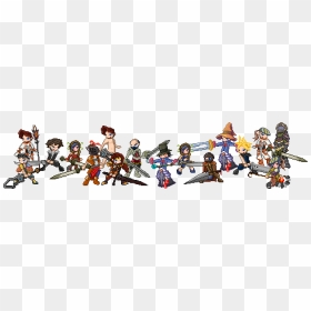 User Posted Image - Character Pixel Generator Online, HD Png Download - 2d character png