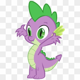 Vector Tentacles Purple Free Library - Mi Little Pony Spike, HD Png Download - stardust dragon png