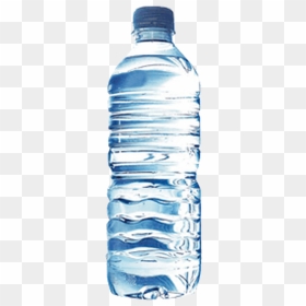 Water Bottled Mineral Fizzy Drinks Free Frame Clipart - Bottle Of Water Png, Transparent Png - drinking water png