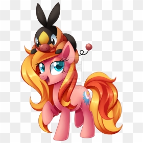 Dreamy And Tepig - Cartoon, HD Png Download - tepig png