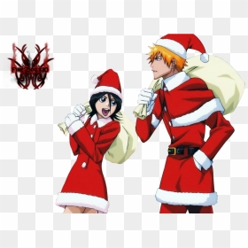 Xmas - Transparent Anime Christmas Png, Png Download - anime santa hat png