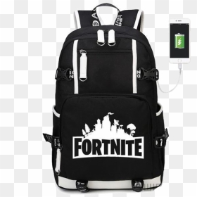 Fortnite Backpack, Hd Png Download - Fortnite Backpack With Charger, Transparent Png - fortnite dab png