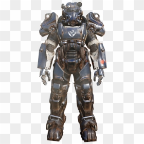 Nukapedia The Vault - T 60 Bos Knight Paint Fallout 76, HD Png Download - fallout 4 power armor png