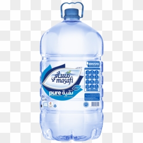Masafi 5l, HD Png Download - drinking water png