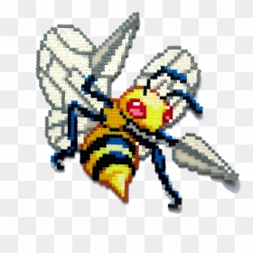View Bedrill , - Beedrill Sprite Png, Transparent Png - beedrill png