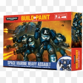 Warhammer Build And Paint, HD Png Download - space marine png