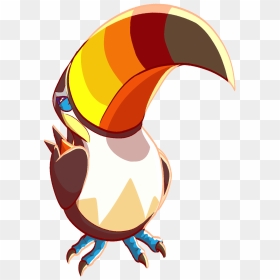 Pokemon Toucannon Fanart Clipart , Png Download - Pokemon Toucannon Fanart, Transparent Png - salazzle png