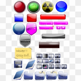 Mixed Gloss Stuff Clip Arts - Portable Network Graphics, HD Png Download - stuff png