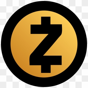 Zcash Logo Transparent, HD Png Download - cash symbol png