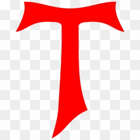 Cruz Tau Png, Transparent Png - cruz vector png