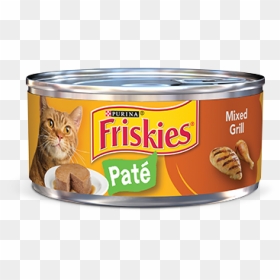 Friskies Cat Food, HD Png Download - cat food png