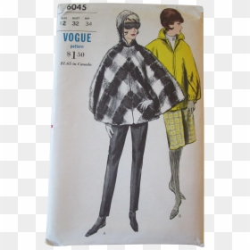Vogue, HD Png Download - vintage pattern png