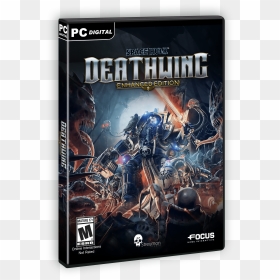 Space Hulk Deathwing Ee , Png Download - Space Hulk Deathwing Enhanced Ps4, Transparent Png - deathwing png