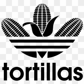 File - Tortillas - Adidas Originals Logo Png, Transparent Png - tortillas png