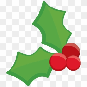 Christmas Holly Clip Art - Clipart Holly Transparent Background, HD Png Download - holly clipart png