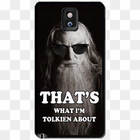 See The Small Card With The Code Cd26e3a3da5e On It - Gandalf Thats What Im Tolkien, HD Png Download - ifunny png