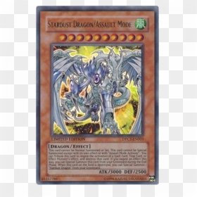 Yugioh Stardust Dragon Assault Mode, HD Png Download - stardust dragon png