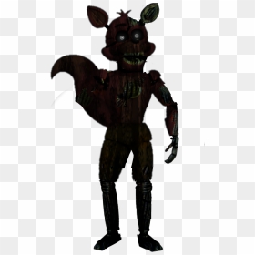 Freetoedit Funtime Phantom Foxy Fnaf Fnaf3 Fnafsl Fnafs - Funtime Phantom Foxy, HD Png Download - fnaf foxy png