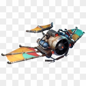 Junkjet - Season 9 Gliders Fortnite, HD Png Download - fortnite dab png