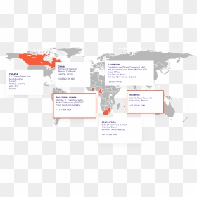 World Map, HD Png Download - carretera png