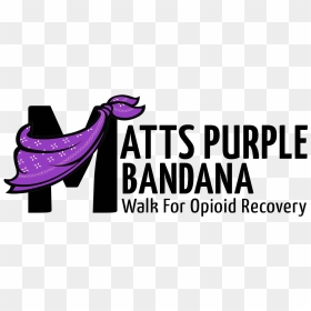 Matt"s Purple Bandana, HD Png Download - monical png
