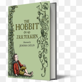 Book Transparent The Hobbit - Hobbit Book Transparent, HD Png Download - the hobbit png
