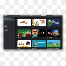 Screenshot, HD Png Download - apple tv icon png