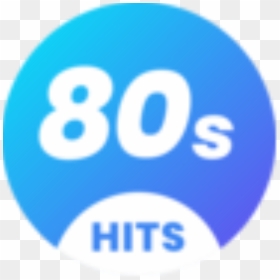 Circle, HD Png Download - 80's png