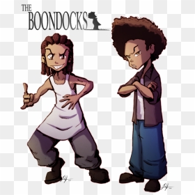 The Boondocks By Donpapi - Transparent The Boondocks Png, Png Download - boondocks png