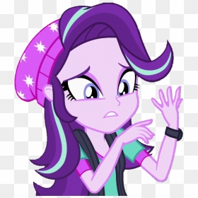 Thebar, Beanie, Clothes, Equestria Girls, Female, Hand, - Equestria Girls Starlight Glimmer Dress Up, HD Png Download - glimmer png