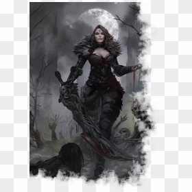 Siphon - Undead Knight Fantasy, HD Png Download - necromancer png
