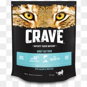 Img Transparent - Crave Dry Cat Food, HD Png Download - cat food png