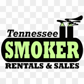 Tennessee Smoker Rentals And Sales - Graphic Design, HD Png Download - tennessee vols logo png