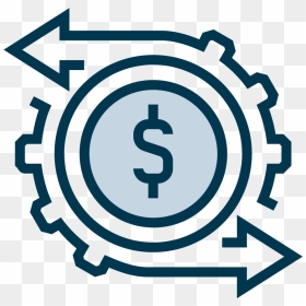 Cash Management Icon Clipart , Png Download - Cash Flow Management Icon, Transparent Png - cash symbol png