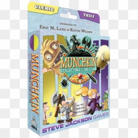 Munchkin Cleric And Thief, HD Png Download - cleric png