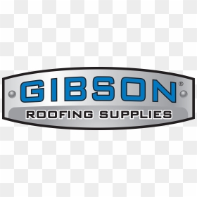 Gibson Roofing Logo, HD Png Download - gibson logo png