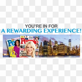 People-rewards - Brooklyn Bridge Park, HD Png Download - people magazine logo png