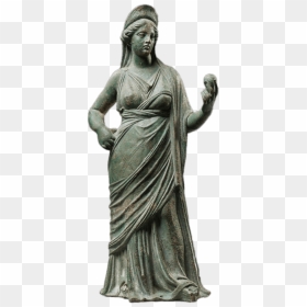 Complete Statue Of Aphrodite - Statue, HD Png Download - aphrodite png