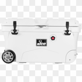 Nice 75 Qt Cooler With Wheels, HD Png Download - yeti cooler png