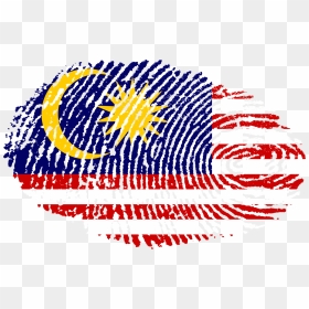 Transparent Malaysia Flag Png, Png Download - thumb print png