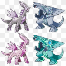 Pokemon Dialga, HD Png Download - dialga png