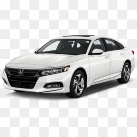 Honda Accord 2018 White, HD Png Download - honda accord png