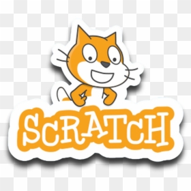 Scratch 3.0 Logo Png, Transparent Png - scratch logo png